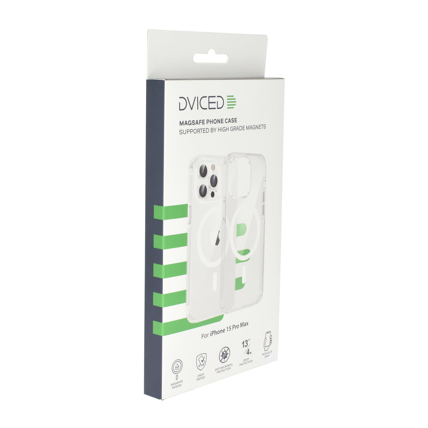 Dviced MagSafe iPhone 15 Pro Max providna maska - White