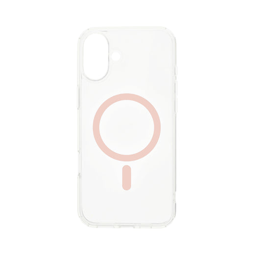 Dviced MagSafe iPhone 16 providna maska - Pink
