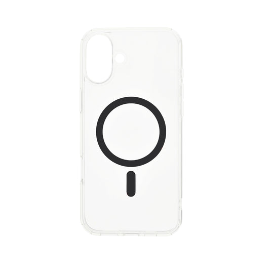 Dviced MagSafe iPhone 16 providna maska - Black