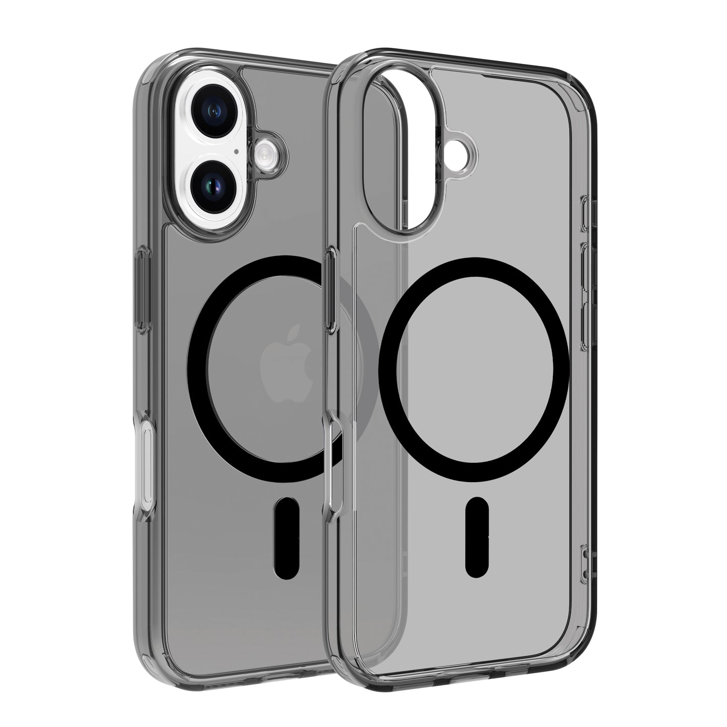 Dviced MagSafe iPhone 16 zadimljena maska - Black