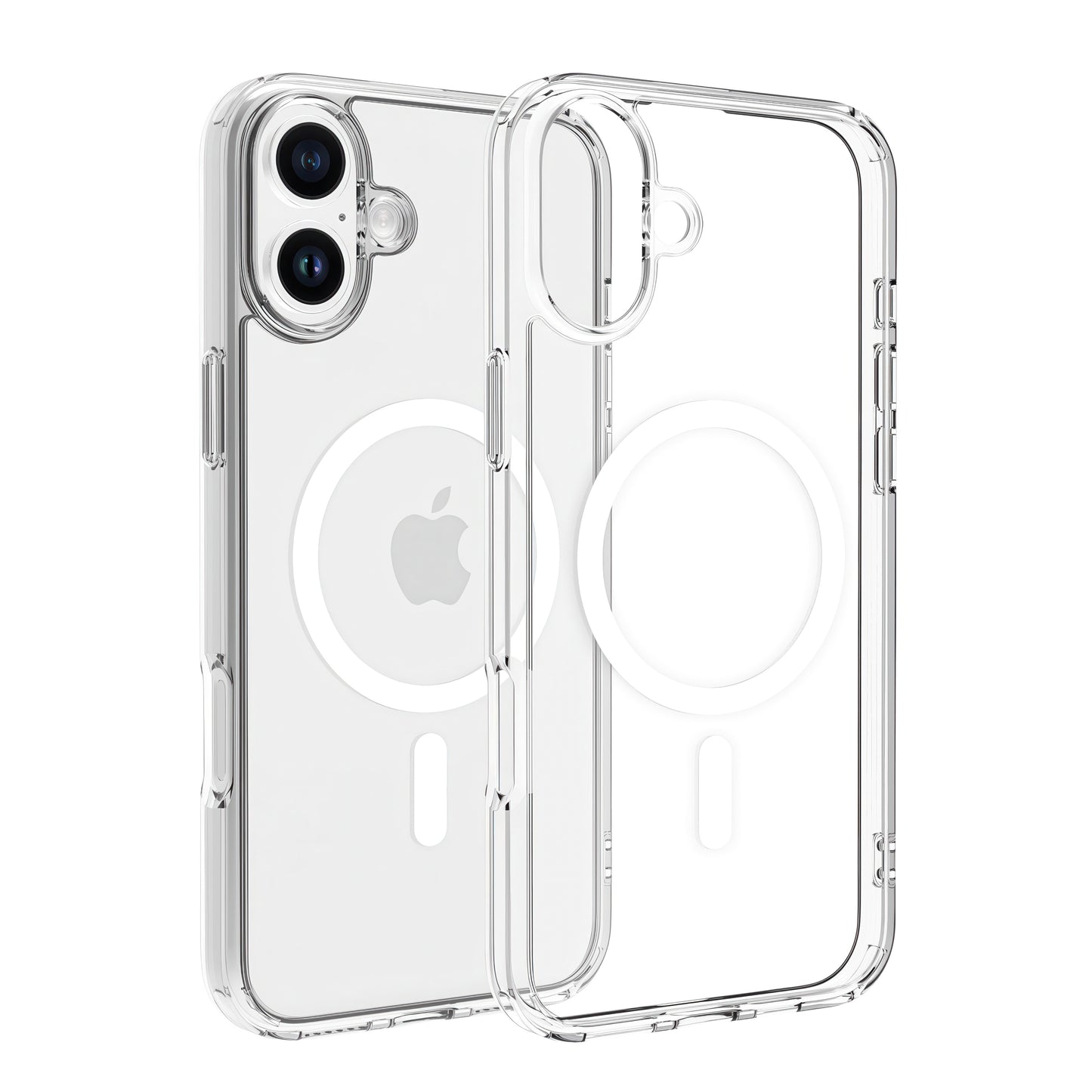 Dviced MagSafe iPhone 16 Plus providna maska - White