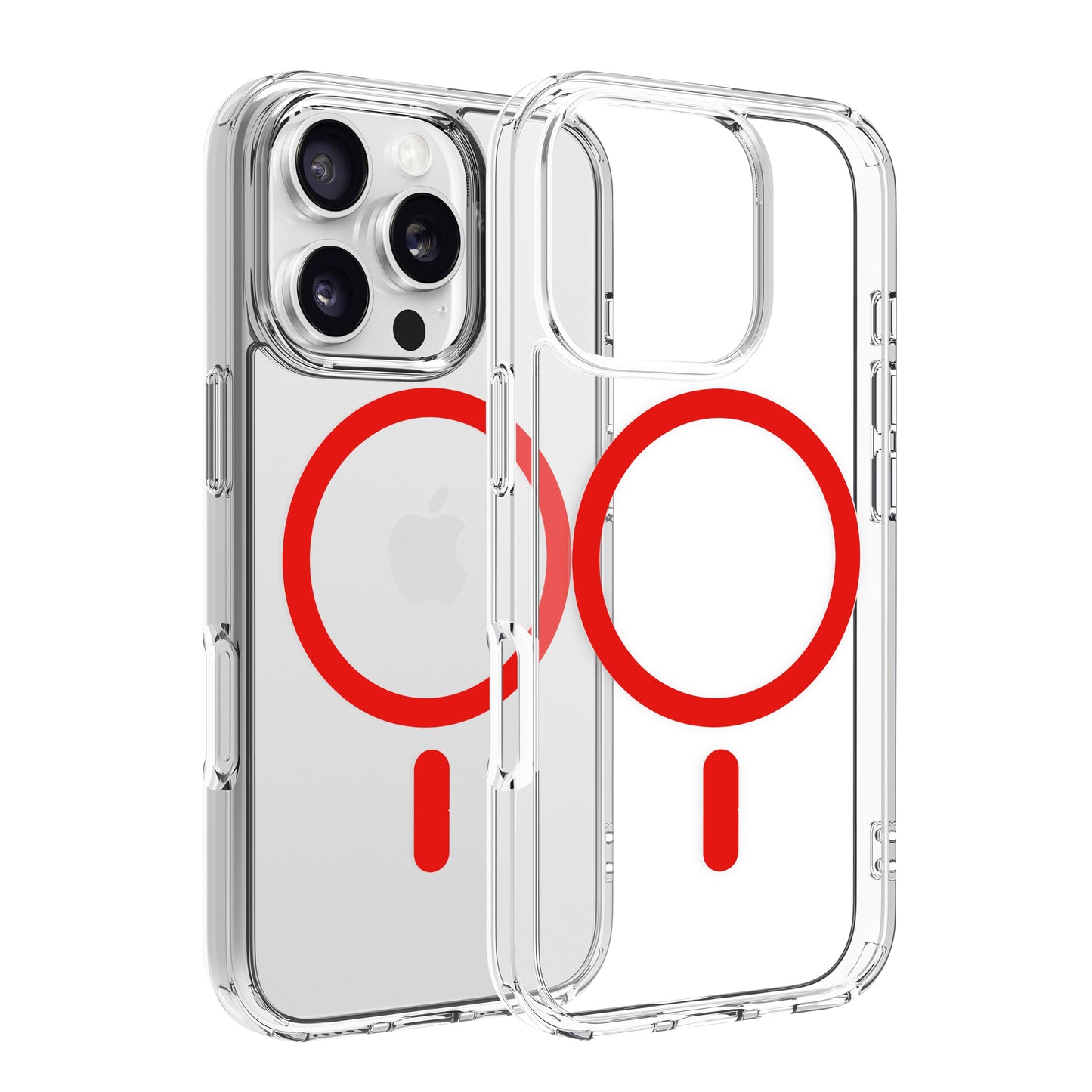 Dviced MagSafe iPhone 16 Pro providna maska - Red