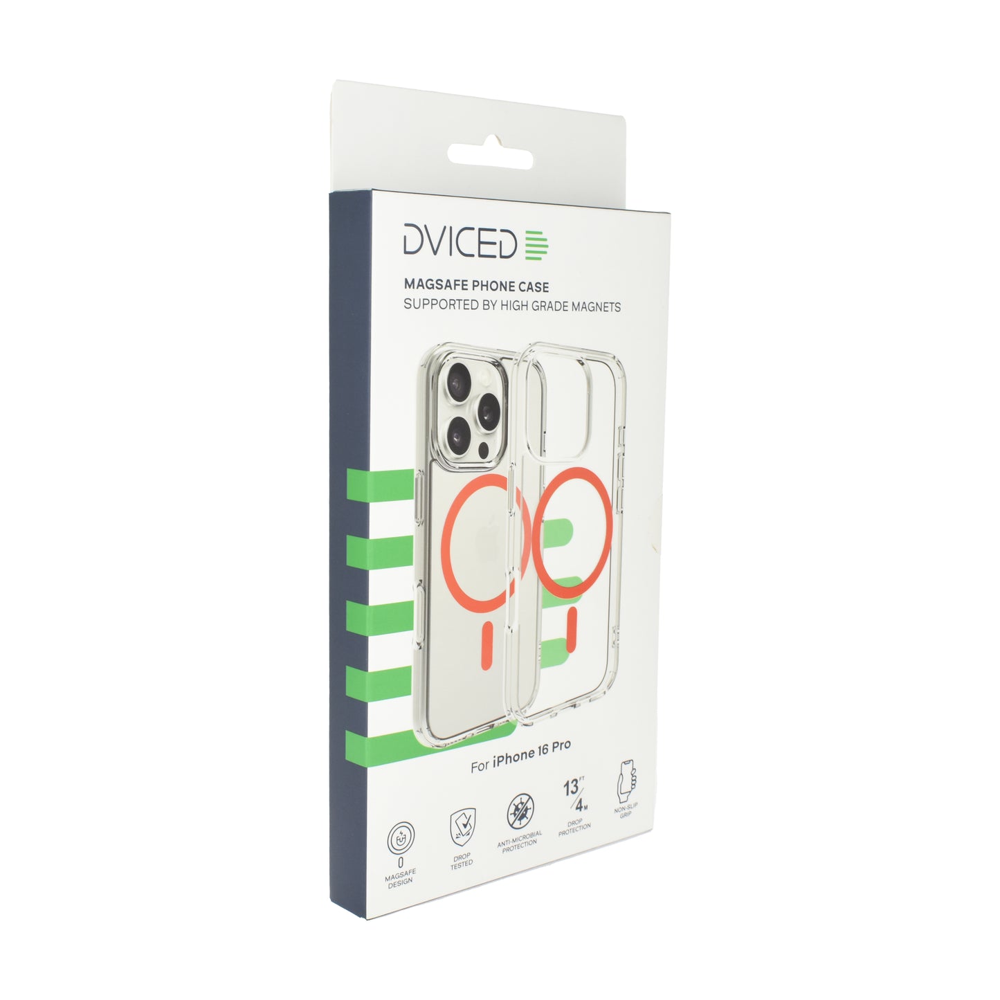 Dviced MagSafe iPhone 16 Pro providna maska - Red