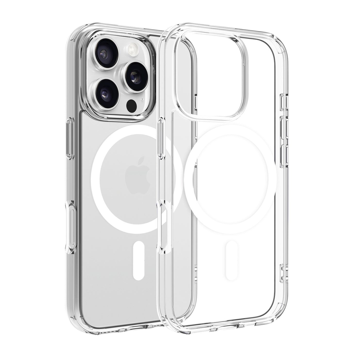 Dviced MagSafe iPhone 16 Pro providna maska - White
