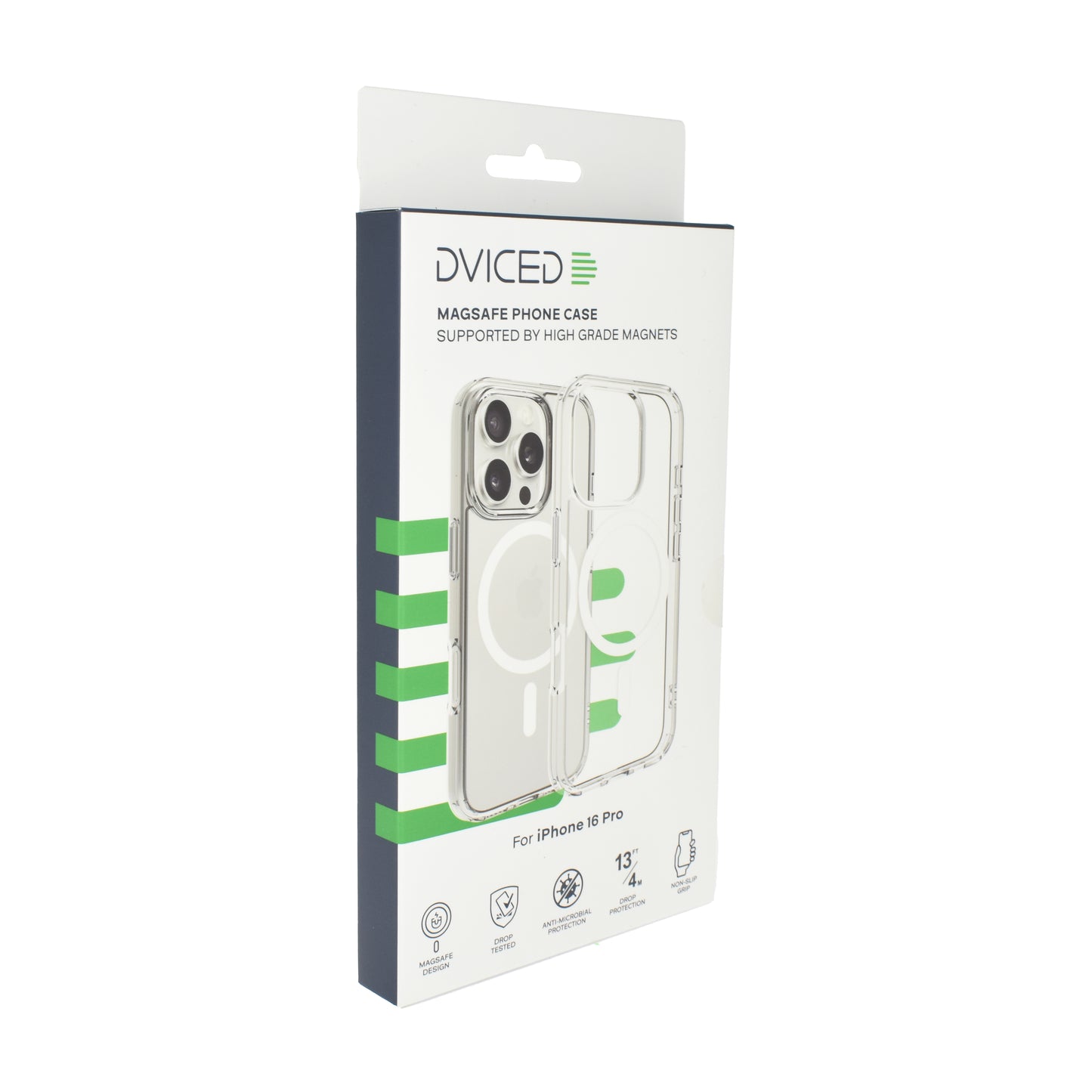 Dviced MagSafe iPhone 16 Pro providna maska - White