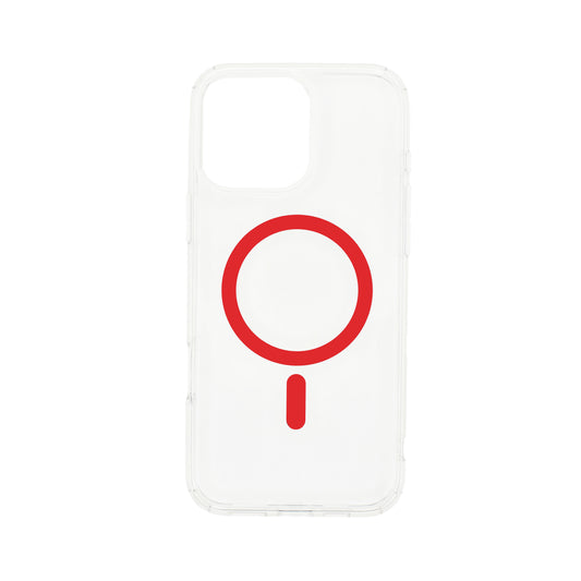 Dviced MagSafe iPhone 16 Pro Max providna maska - Red