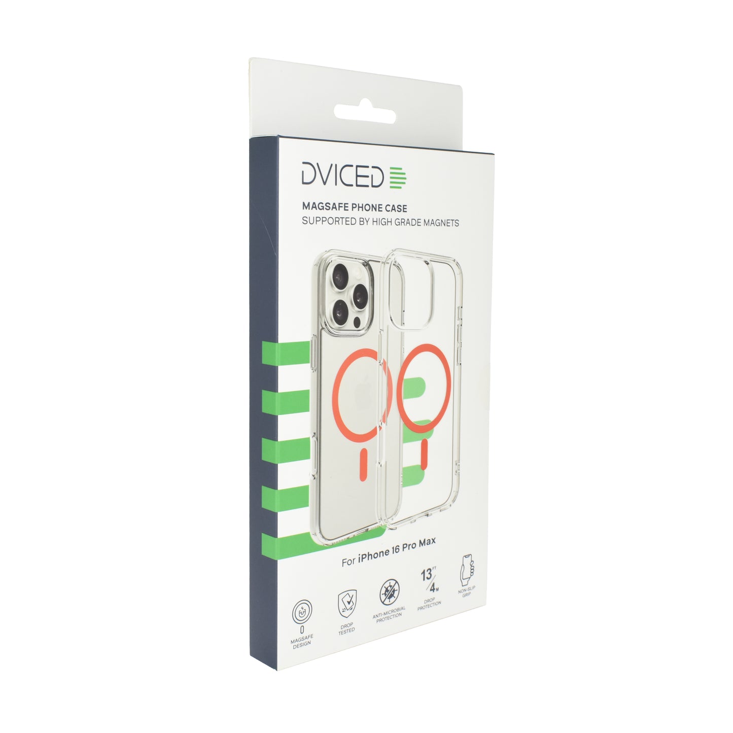 Dviced MagSafe iPhone 16 Pro Max providna maska - Red