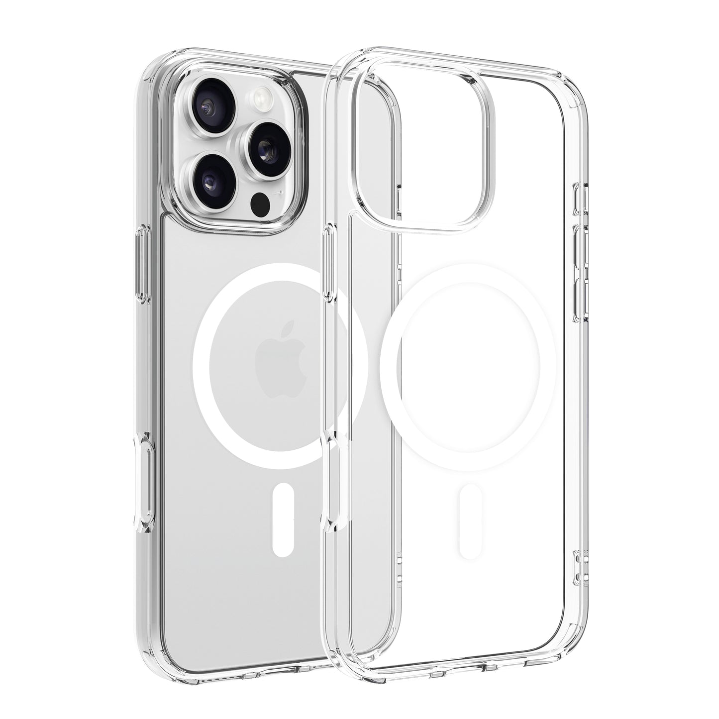 Dviced MagSafe iPhone 16 Pro Max providna maska - White