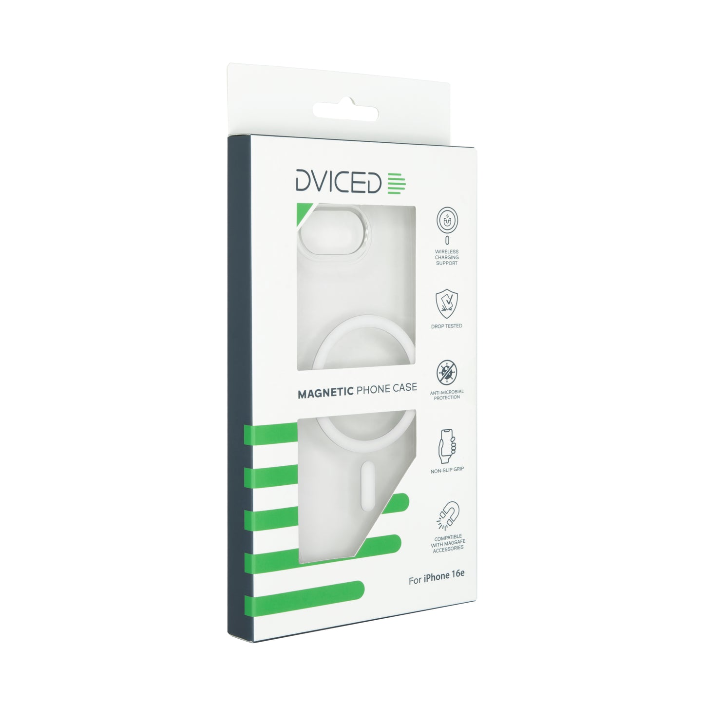 Dviced MagSafe iPhone 16e providna maska - White