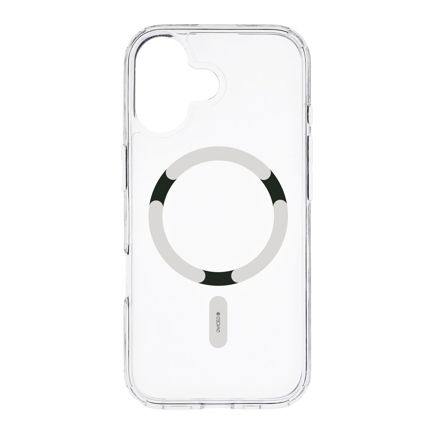 Dviced MagSafe iPhone 17 maska providna, bela - iSTYLE RS
