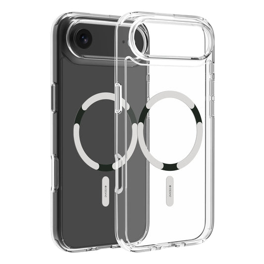 Dviced MagSafe iPhone 17 Air maska providna, bela - iSTYLE RS