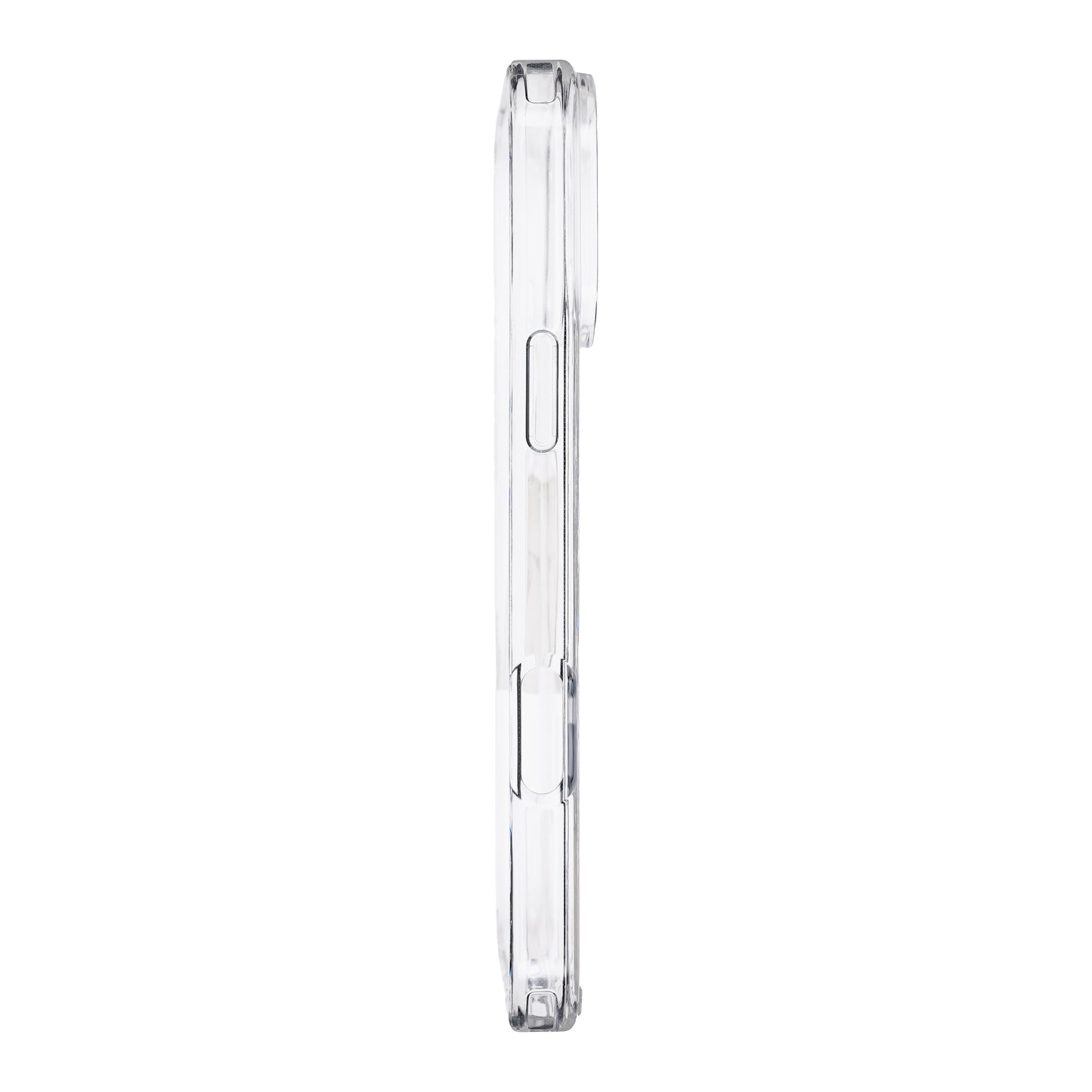 Dviced MagSafe iPhone 17 Pro Max maska providna, crna - iSTYLE RS