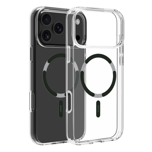 Dviced MagSafe iPhone 17 Pro Max maska providna, crna - iSTYLE RS