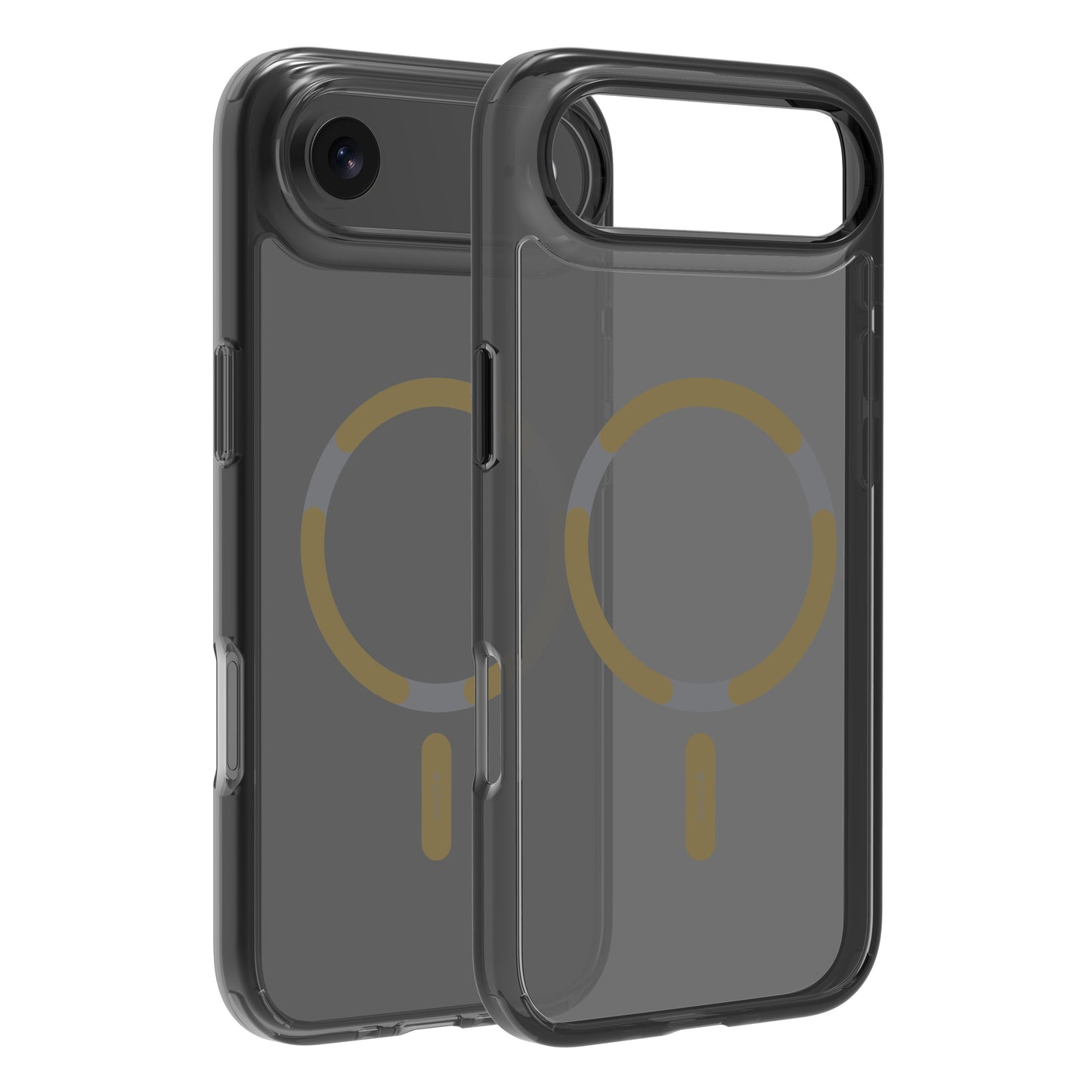 Dviced MagSafe iPhone 17 Air maska zadimljena, zlatna - iSTYLE RS