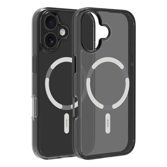 Dviced MagSafe iPhone 17 maska zadimljena, Silver - iSTYLE RS