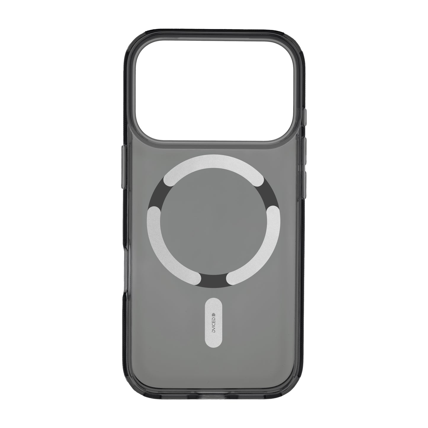 Dviced MagSafe iPhone 17 Pro maska zadimljena, Silver - iSTYLE RS