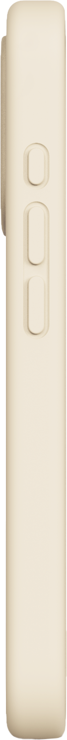 Dviced Silikonska MagSafe maska za iPhone 17, bež - iSTYLE RS