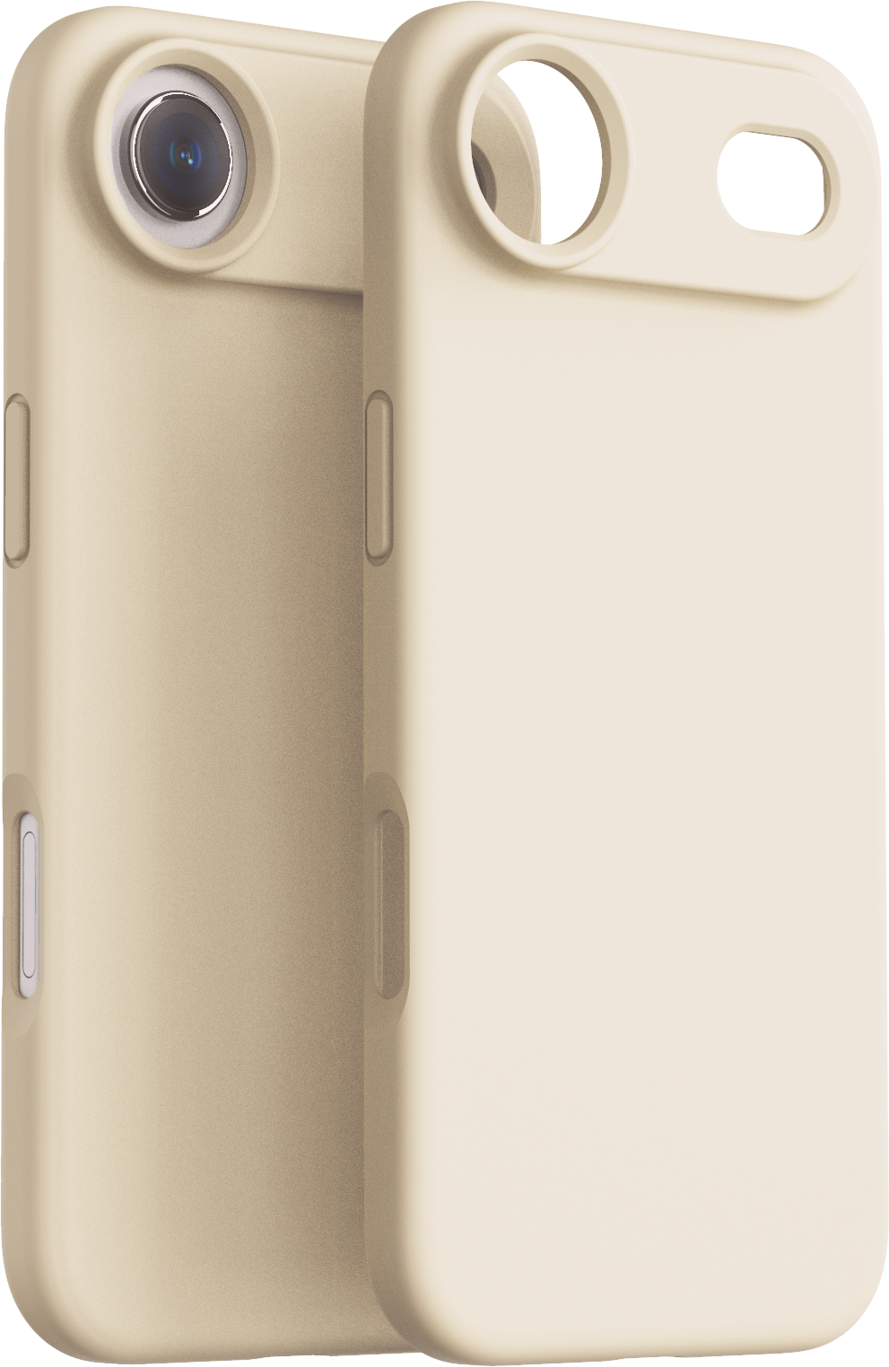 Dviced Silikonska MagSafe maska za iPhone 17 Air, bež - iSTYLE RS