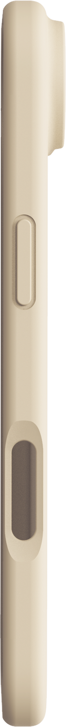Dviced Silikonska MagSafe maska za iPhone 17 Air, bež - iSTYLE RS