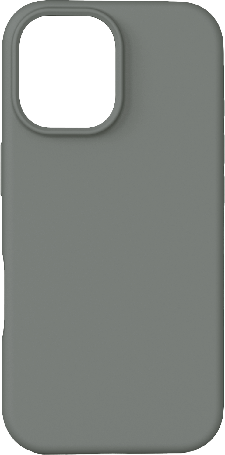 Dviced Silikonska MagSafe maska za iPhone 17, siva - iSTYLE RS