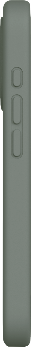 Dviced Silikonska MagSafe maska za iPhone 17, siva - iSTYLE RS