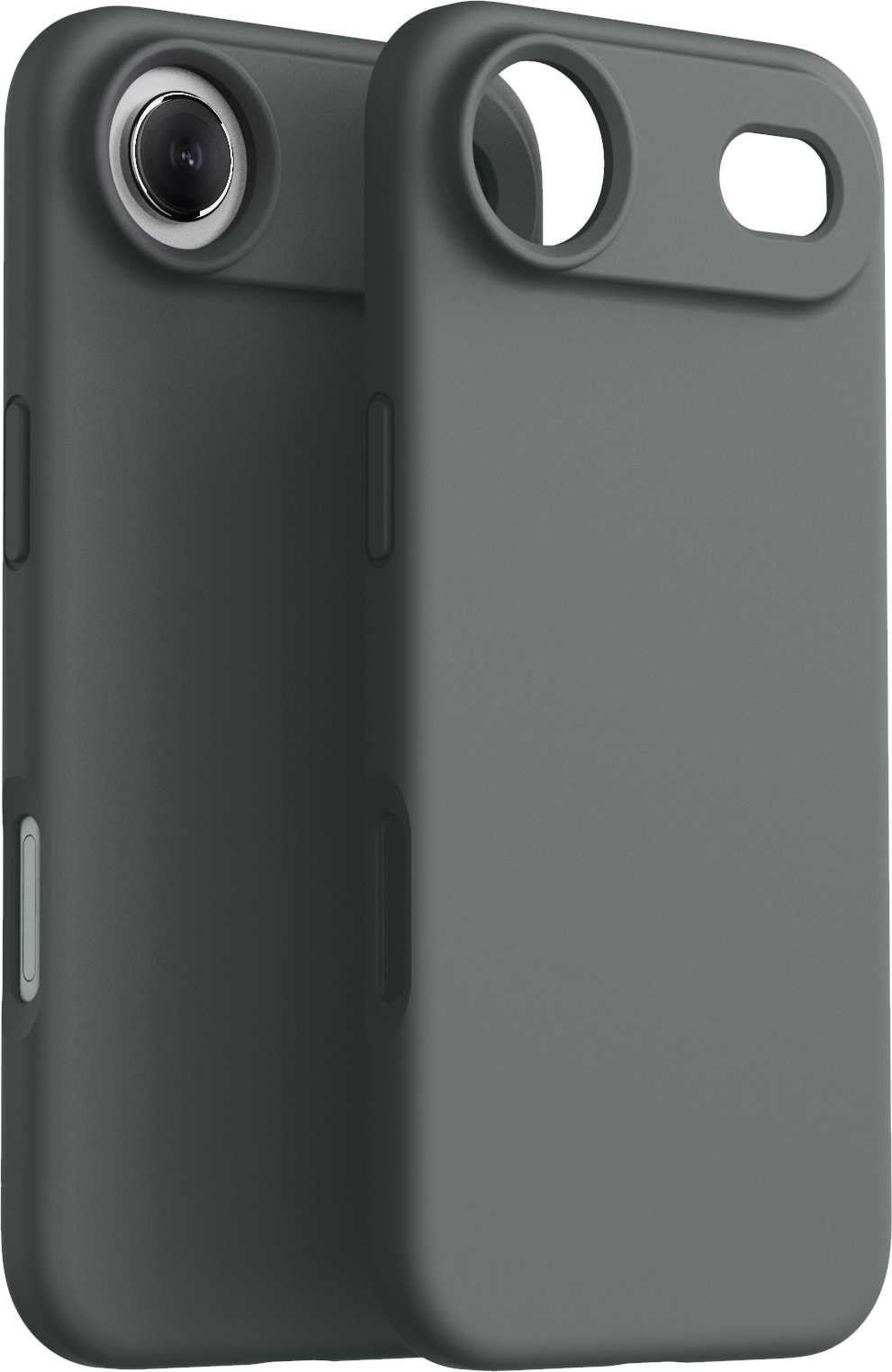 Dviced Silikonska MagSafe maska za iPhone 17 Air, siva - iSTYLE RS