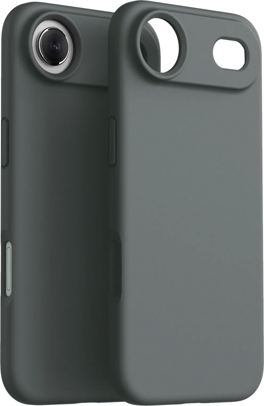 Dviced Silikonska MagSafe maska za iPhone 17 Air, siva - iSTYLE RS