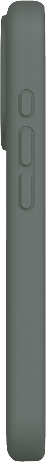 Dviced Silikonska MagSafe maska za iPhone 17 Pro, siva - iSTYLE RS