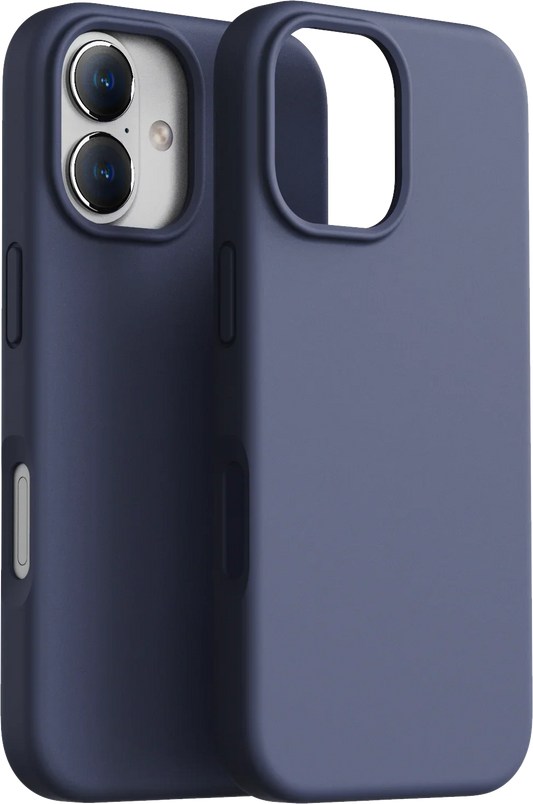 Dviced Silikonska MagSafe maska iPhone 17, plava - iSTYLE RS