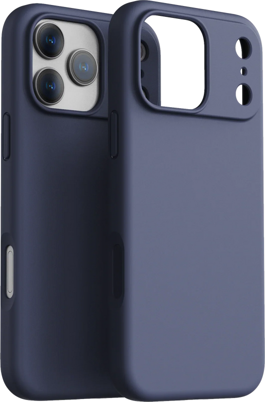 Dviced Silikonska MagSafe maska iPhone 17 Pro Max, plava - iSTYLE RS