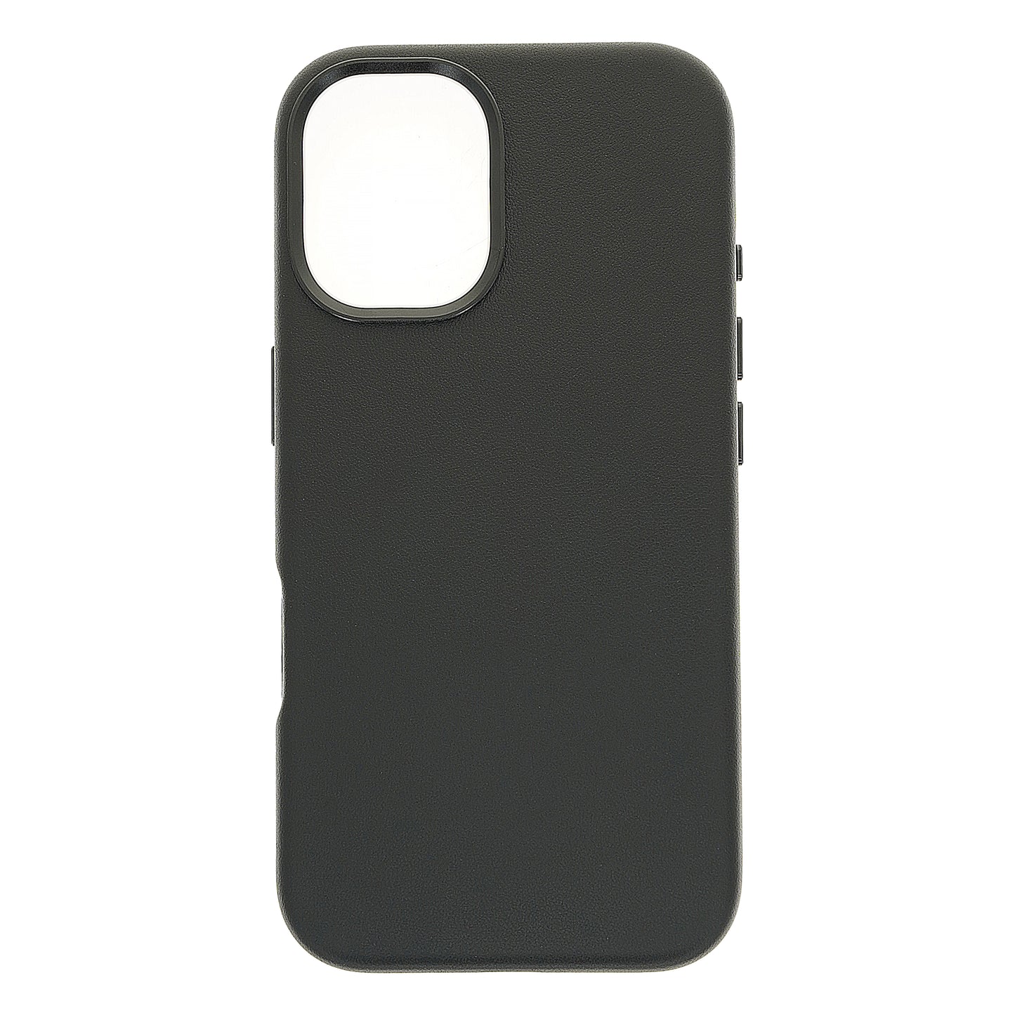 Dviced Leather maska sa MagSafe-om za iPhone 16 - Black