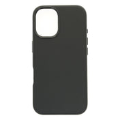 Dviced Leather maska sa MagSafe-om za iPhone 16 - Black