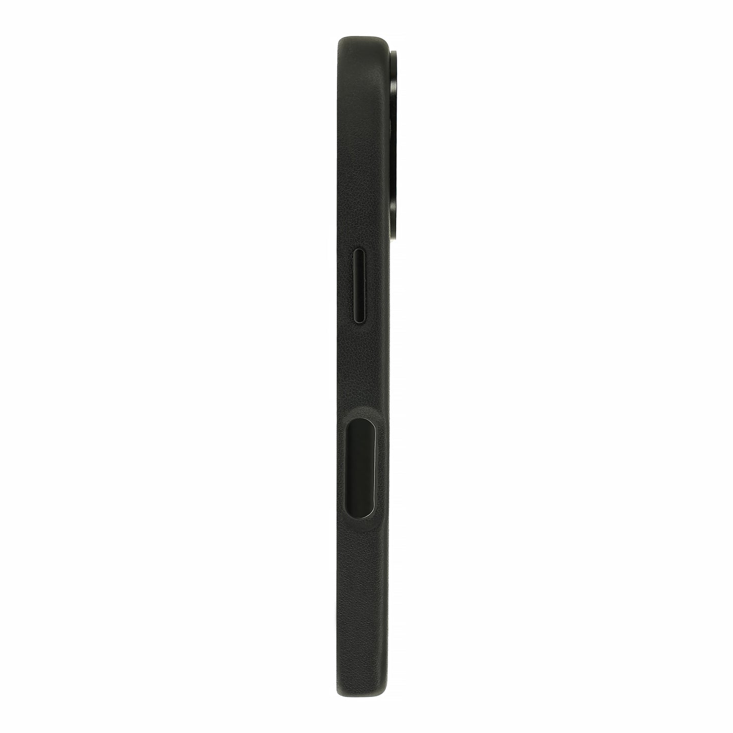 Dviced Leather maska sa MagSafe-om za iPhone 16 - Black