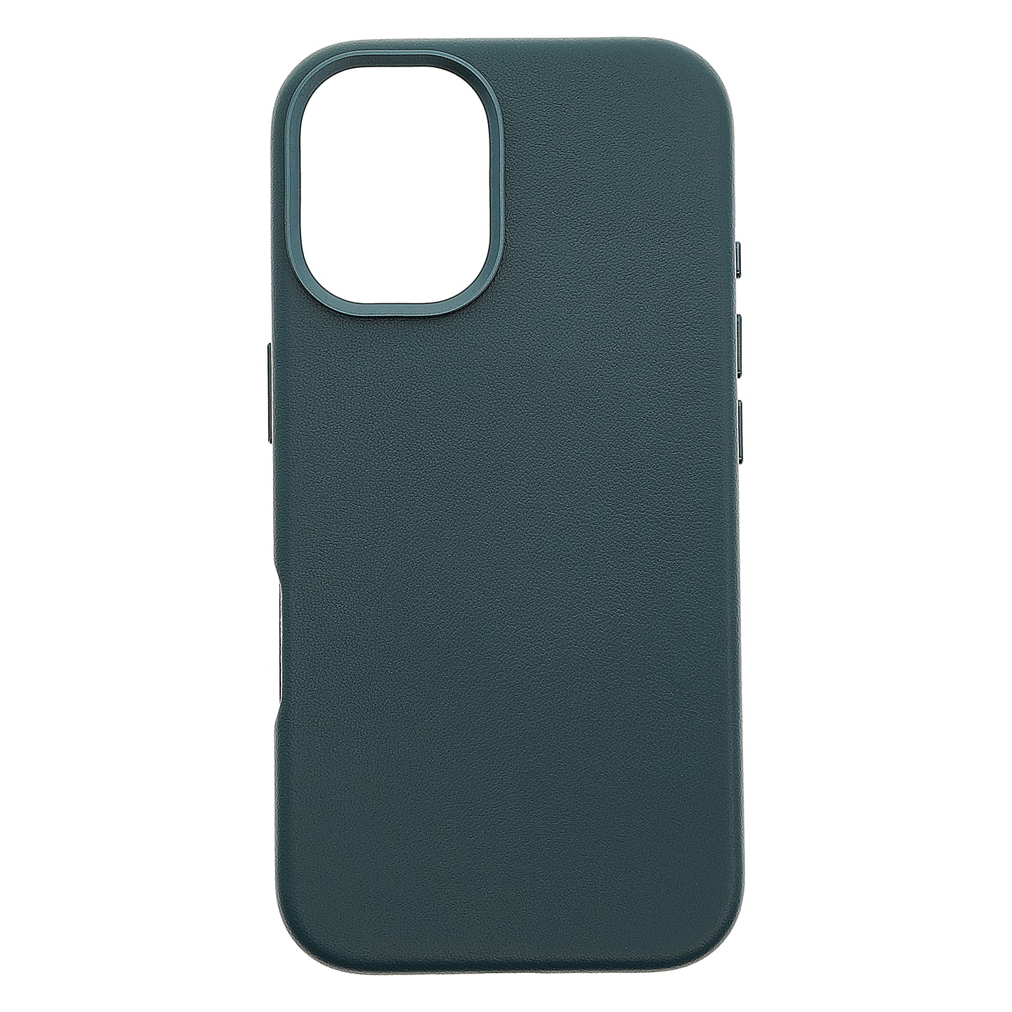 Dviced Leather maska sa MagSafe-om za iPhone 16 - Blue