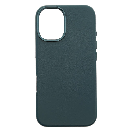 Dviced Leather maska sa MagSafe-om za iPhone 16 - Blue