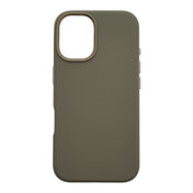 Dviced Leather maska sa MagSafe-om za iPhone 16 - Grey