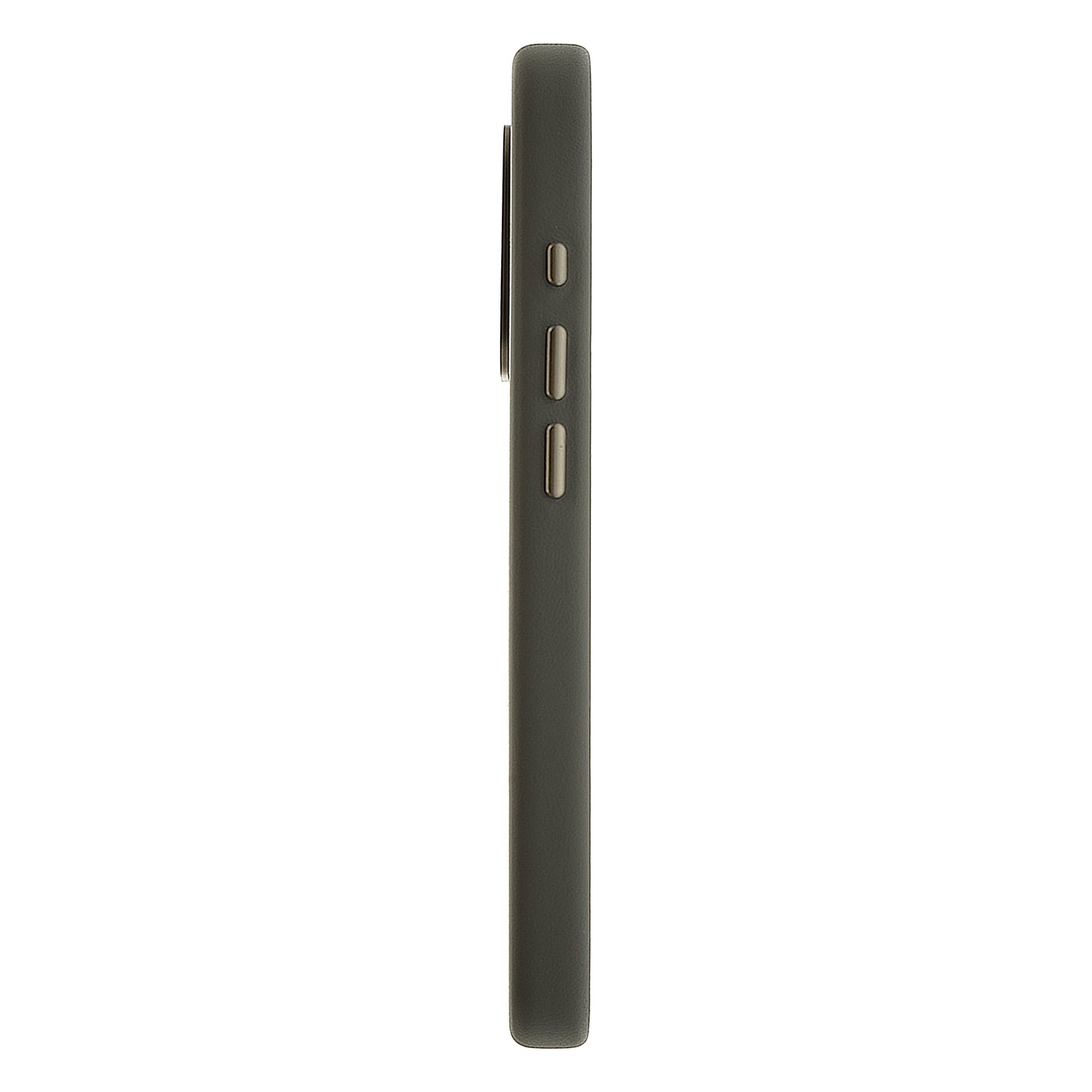 Dviced Leather maska sa MagSafe-om za iPhone 16 - Grey