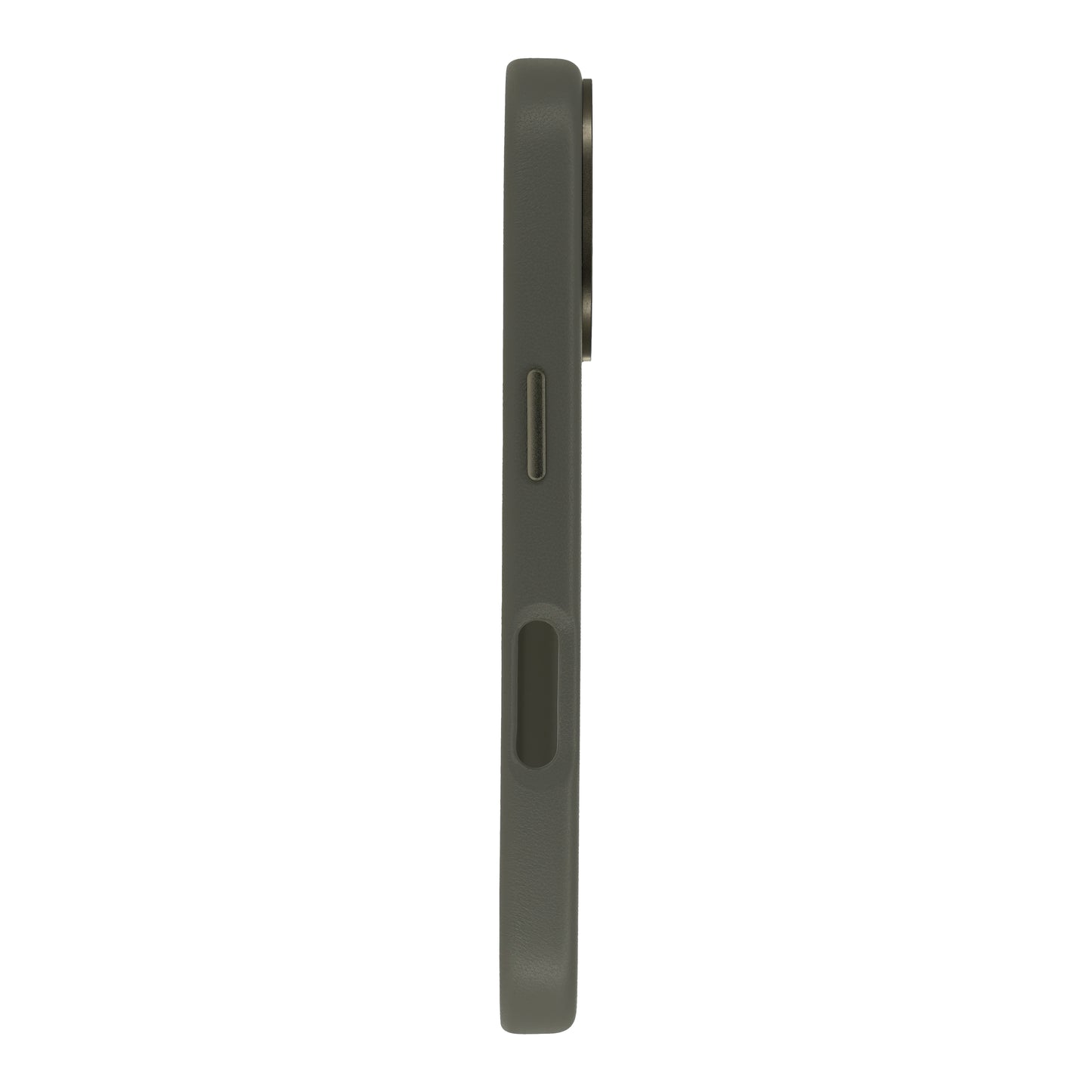 Dviced Leather maska sa MagSafe-om za iPhone 16 - Grey