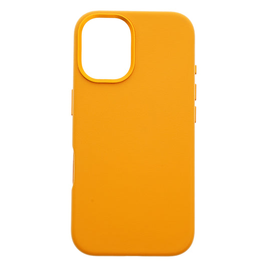 Dviced Leather maska sa MagSafe-om za iPhone 16 - Orange