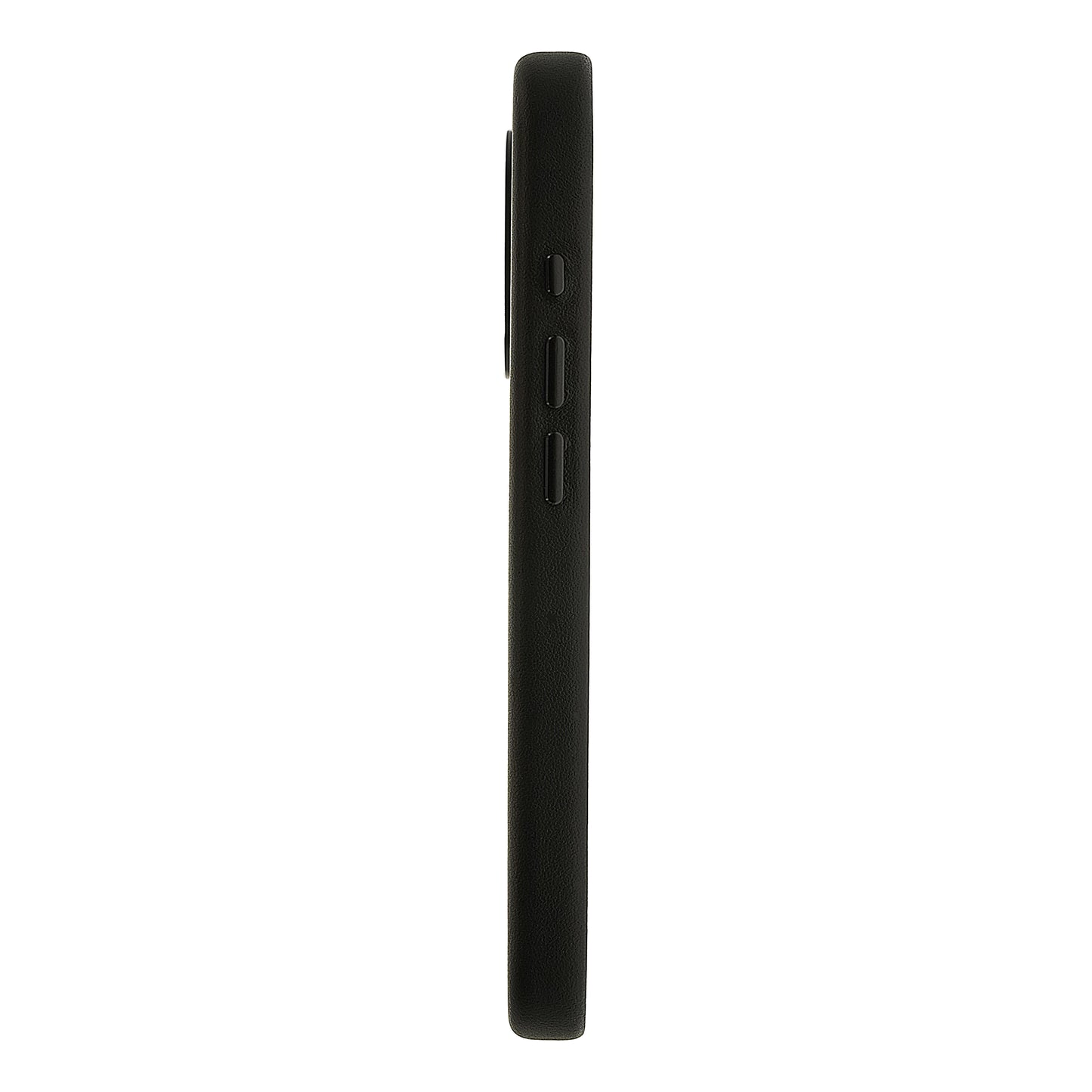 Dviced Leather maska sa MagSafe-om za iPhone 16 Pro - Black