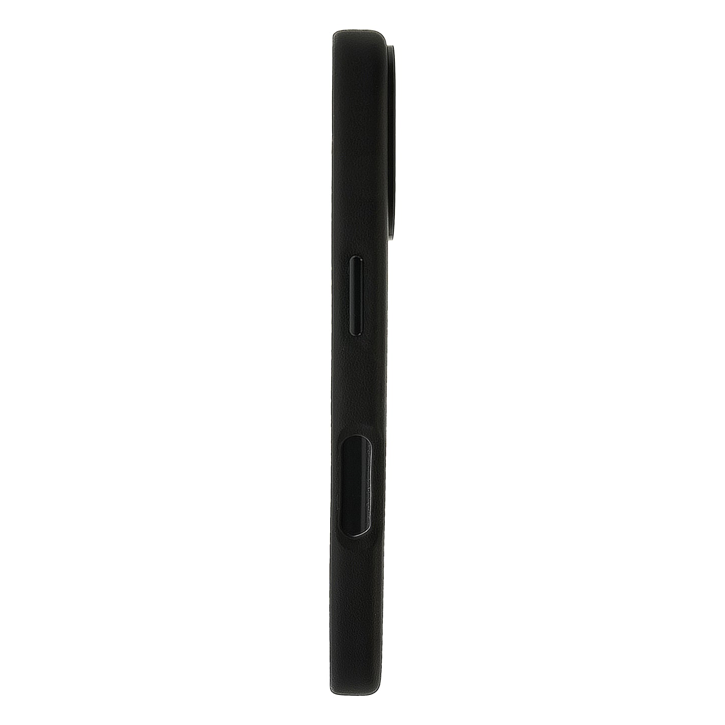 Dviced Leather maska sa MagSafe-om za iPhone 16 Pro - Black