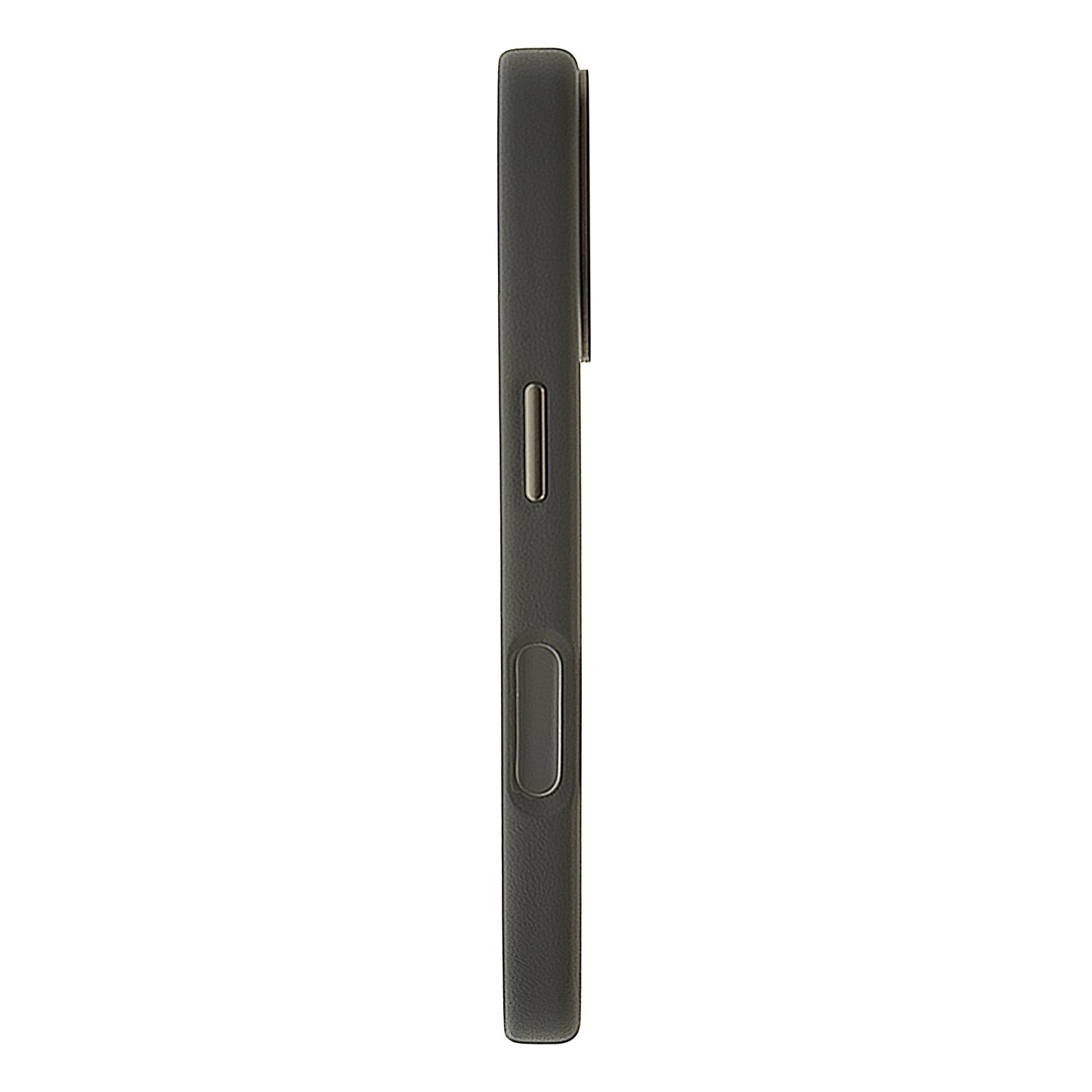 Dviced Leather maska sa MagSafe-om za iPhone 16 Pro - Grey