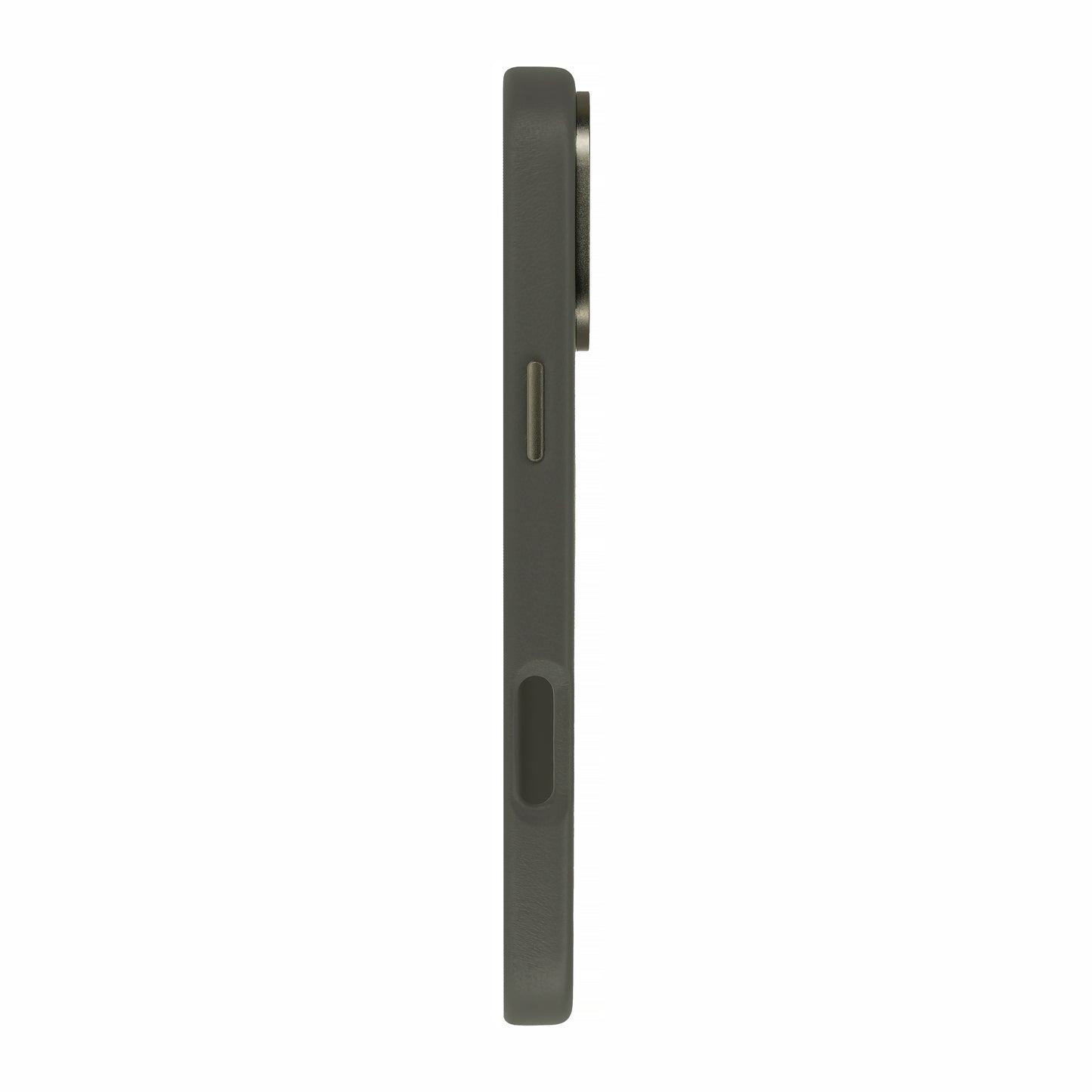 Dviced Leather maska sa MagSafe-om za iPhone 16 Pro Max - Grey