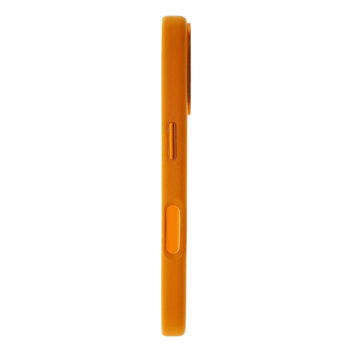 Dviced Leather maska sa MagSafe-om za iPhone 16 Pro Max - Orange