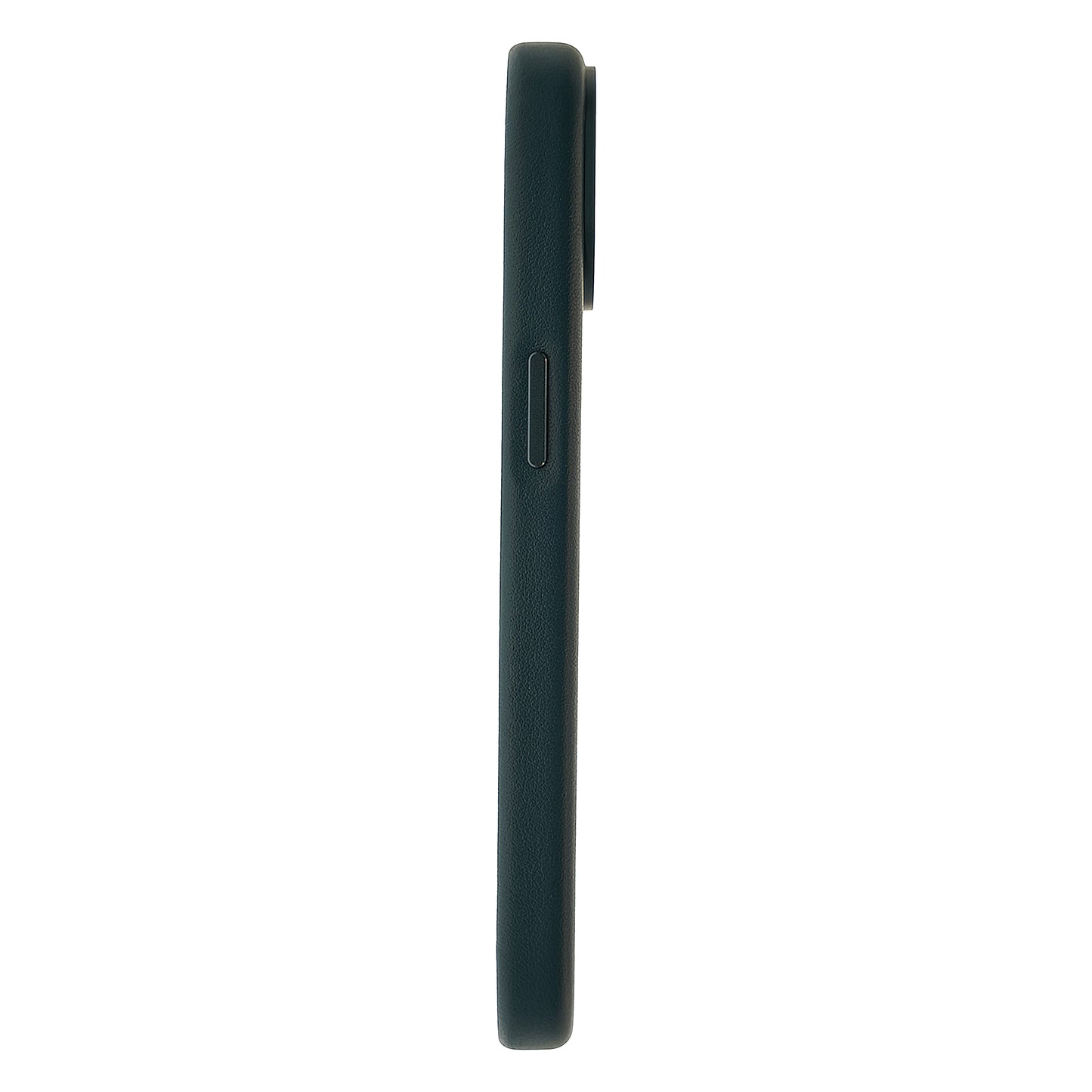 Dviced Leather maska sa MagSafe-om za iPhone 15 - Blue