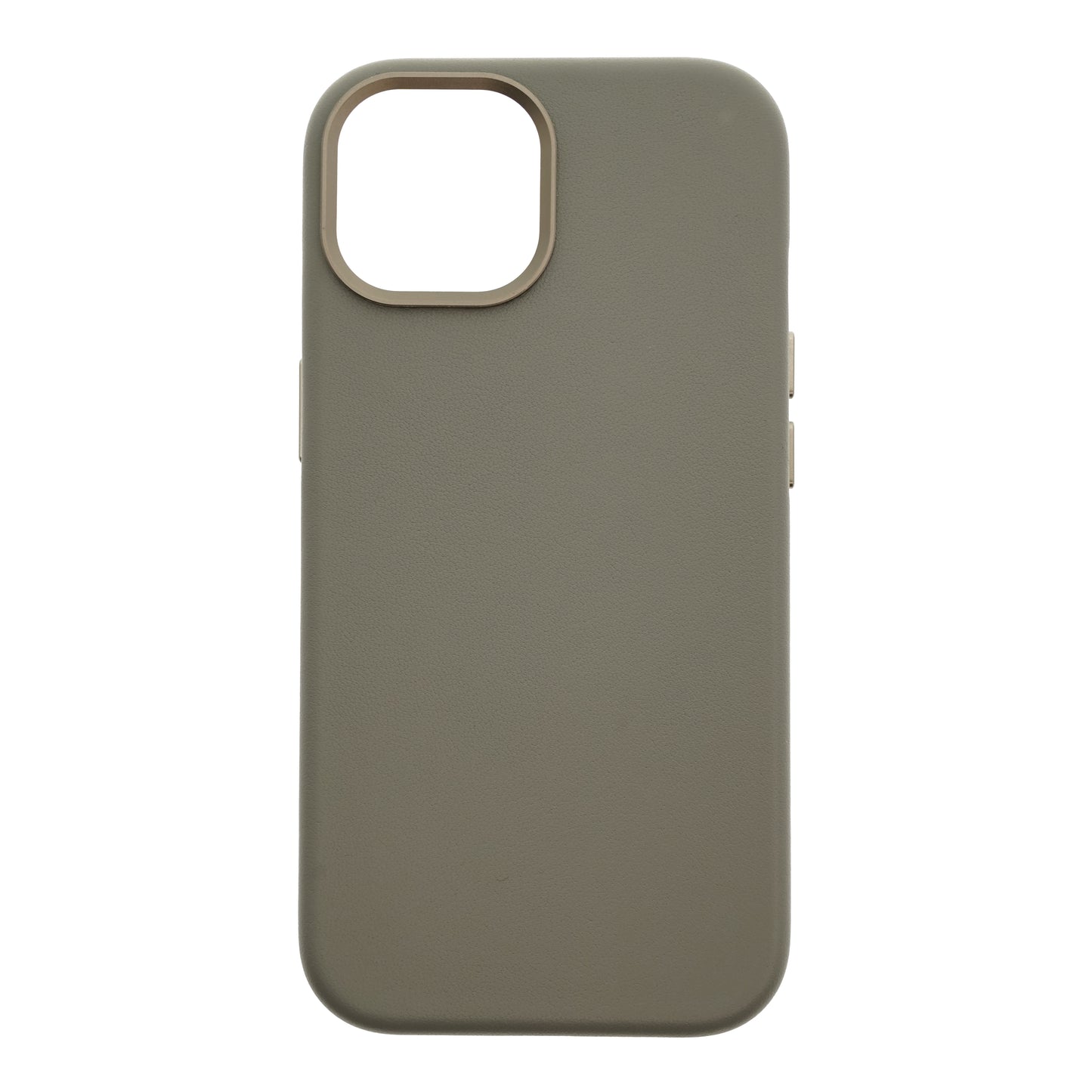 Dviced Leather maska sa MagSafe-om za iPhone 15 - Grey