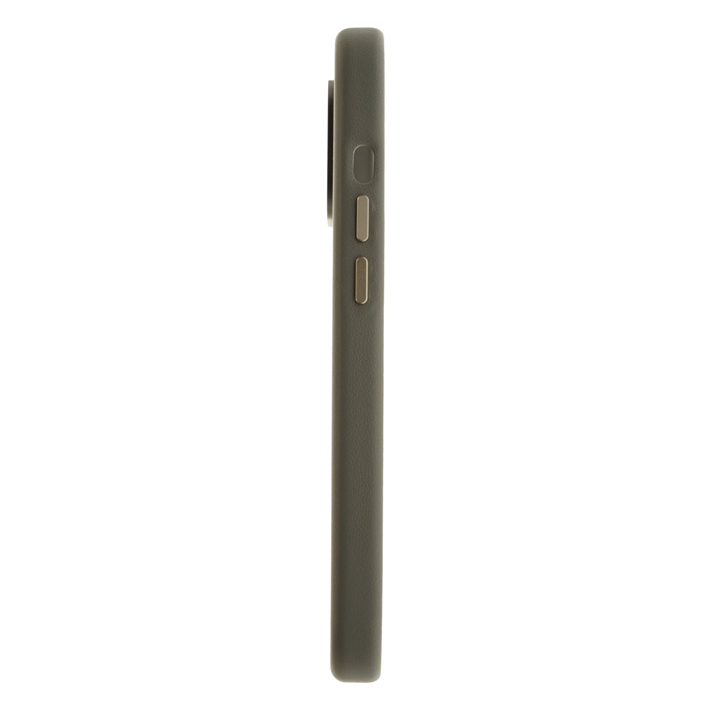 Dviced Leather maska sa MagSafe-om za iPhone 15 - Grey