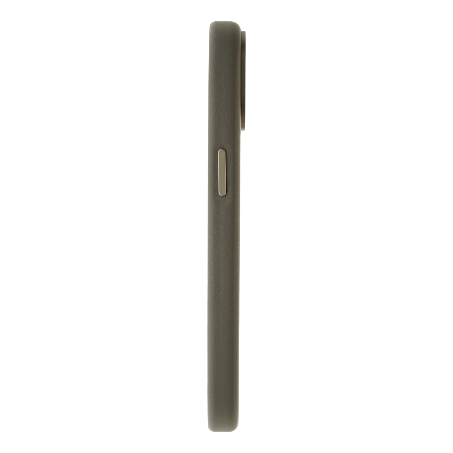 Dviced Leather maska sa MagSafe-om za iPhone 15 - Grey