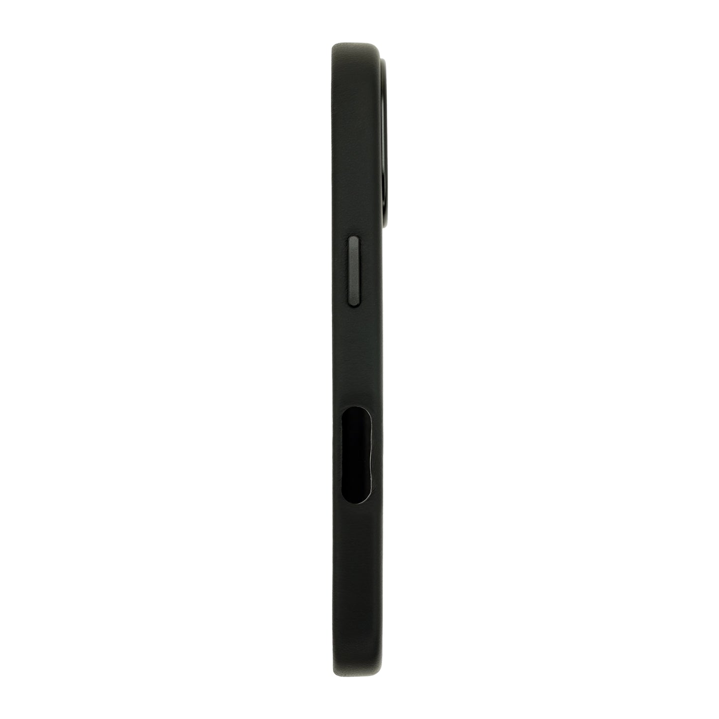 Dviced MagSafe kožna futrola za iPhone 17, crna - iSTYLE RS