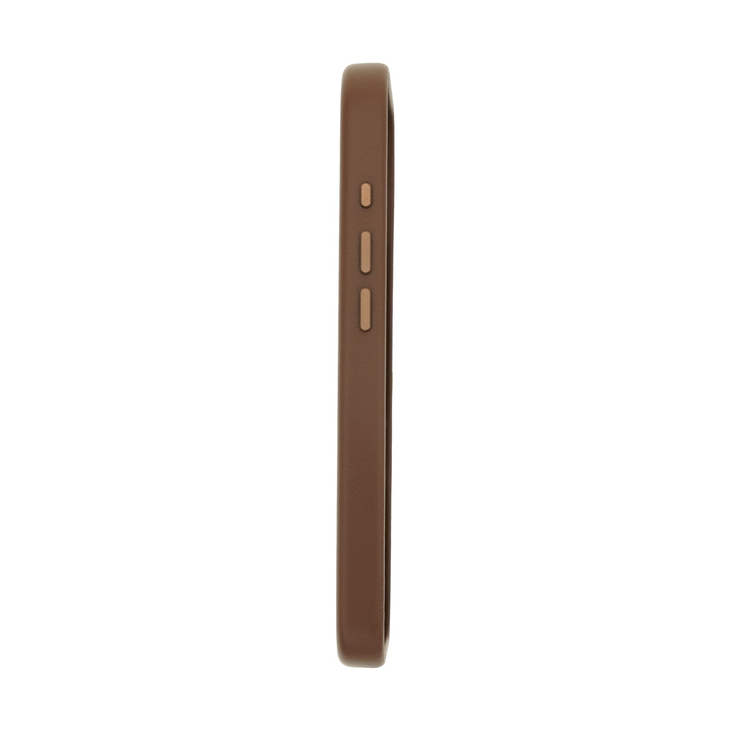 Dviced MagSafe kožna futrola za iPhone 17, braon - iSTYLE RS
